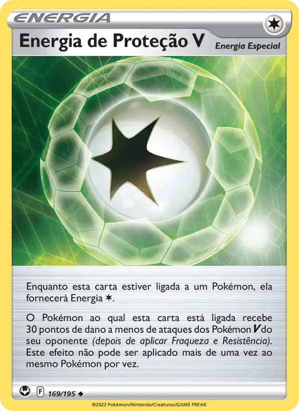 Energia de Proteção V – Pokémon TCG