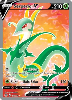 Serperior V – Carta Pokémon TCG