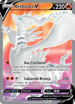 Reshiram V – Carta Pokémon TCG