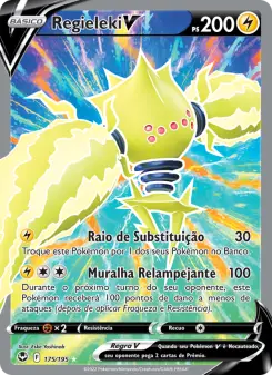 Regieleki V – Carta Pokémon TCG