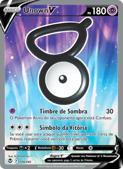 Unown V – Carta Pokémon TCG
