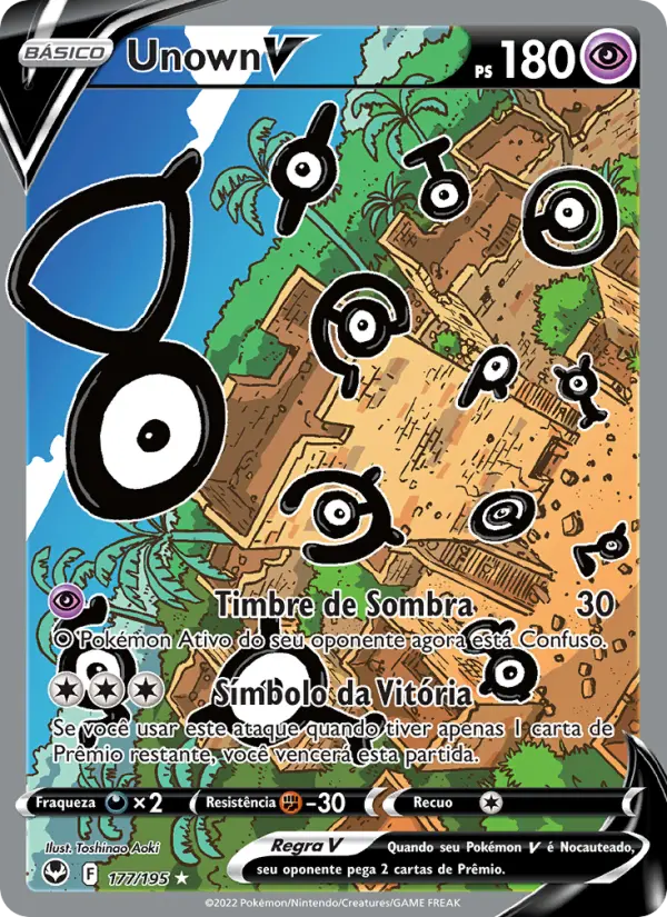 Unown V – Pokémon TCG