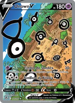Unown V – Carta Pokémon TCG