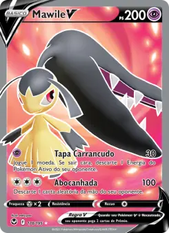 Mawile V – Carta Pokémon TCG