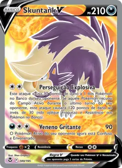 Skuntank V – Carta Pokémon TCG