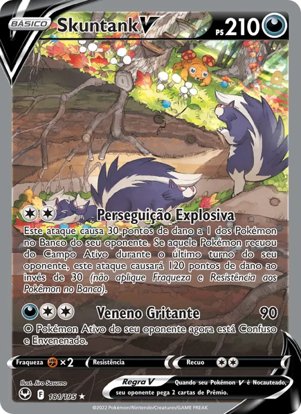 Skuntank V – Pokémon TCG