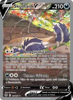 Skuntank V – Carta Pokémon TCG