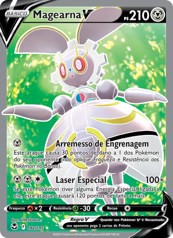 Magearna V – Pokémon TCG