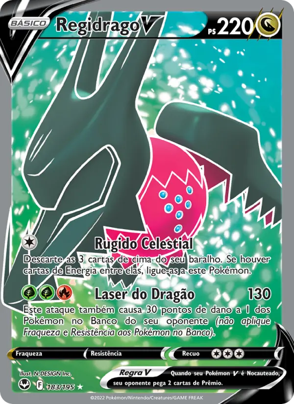 Regidrago V – Pokémon TCG