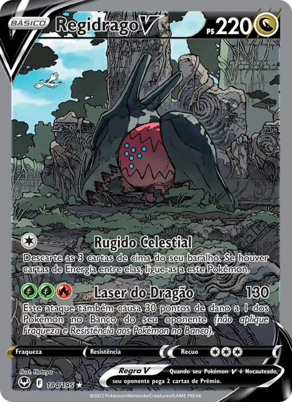 Regidrago V – Pokémon TCG