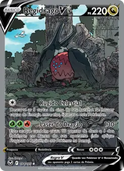 Regidrago V – Carta Pokémon TCG