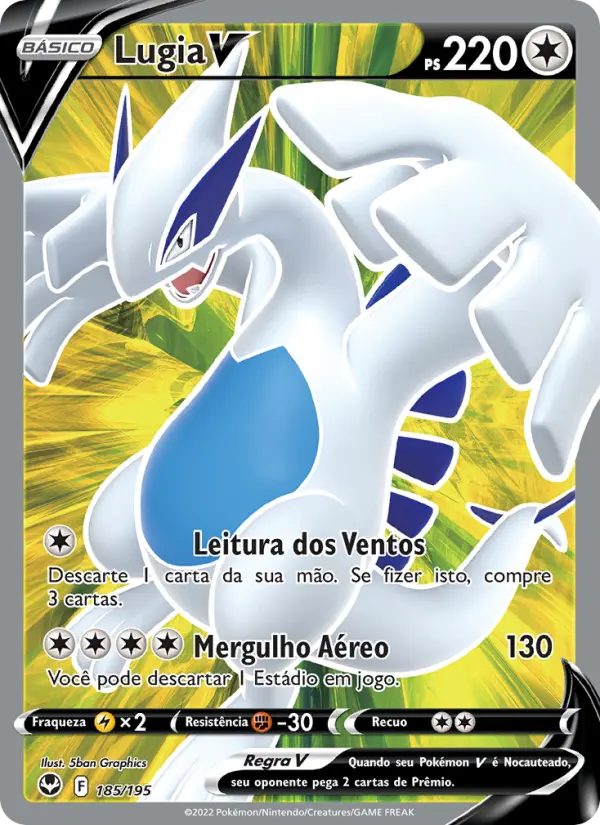 Lugia V – Pokémon TCG