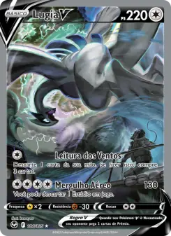 Lugia V – Carta Pokémon TCG