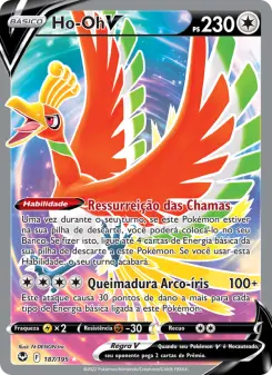 Ho-Oh V – Carta Pokémon TCG