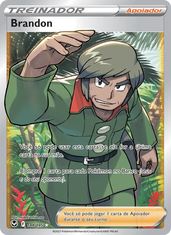 Brandon – Pokémon TCG