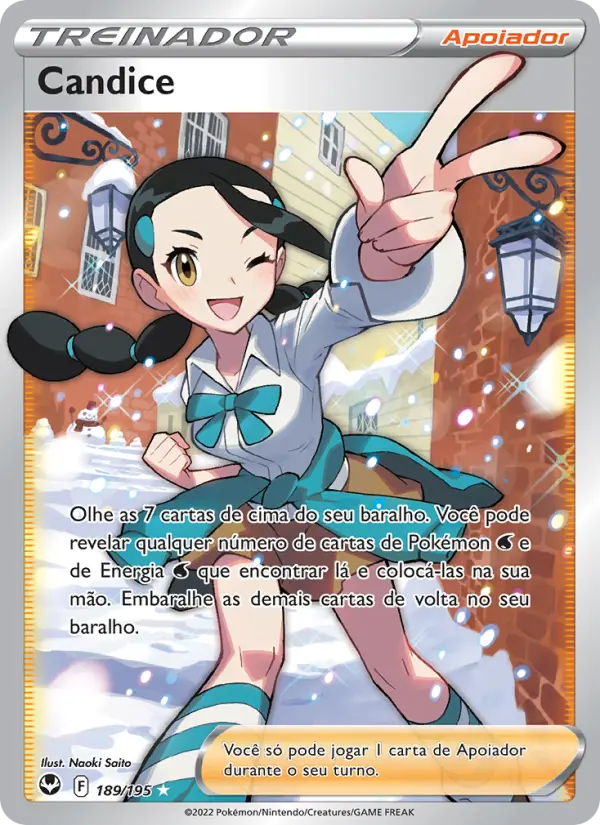 Candice – Pokémon TCG