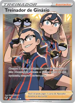 Treinador de Ginásio – Carta Pokémon TCG