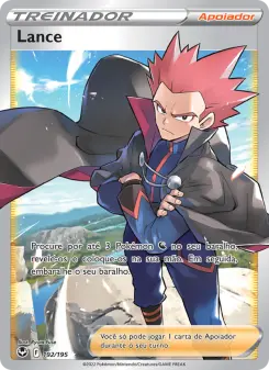 Lance – Carta Pokémon TCG