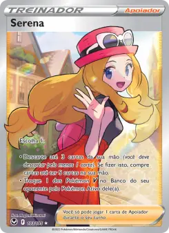 Serena – Carta Pokémon TCG