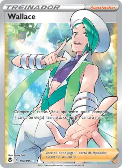 Wallace – Carta Pokémon TCG