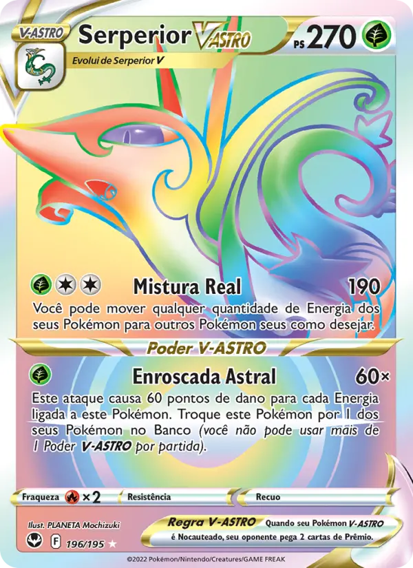 Serperior V-ASTRO – Pokémon TCG