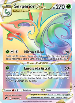 Serperior V-ASTRO – Carta Pokémon TCG