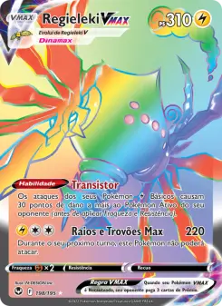 Regieleki VMAX – Carta Pokémon TCG