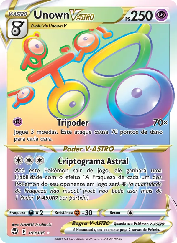 Unown V-ASTRO – Pokémon TCG