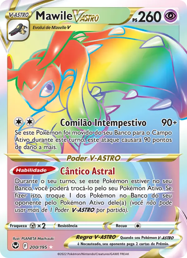 Mawile V-ASTRO – Pokémon TCG