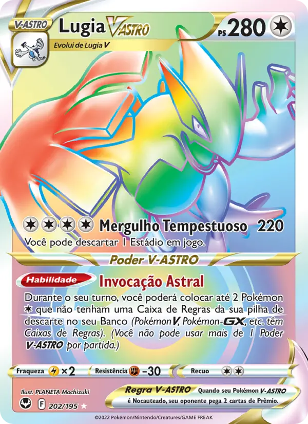 Lugia V-ASTRO – Pokémon TCG