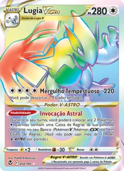 Lugia V-ASTRO – Carta Pokémon TCG
