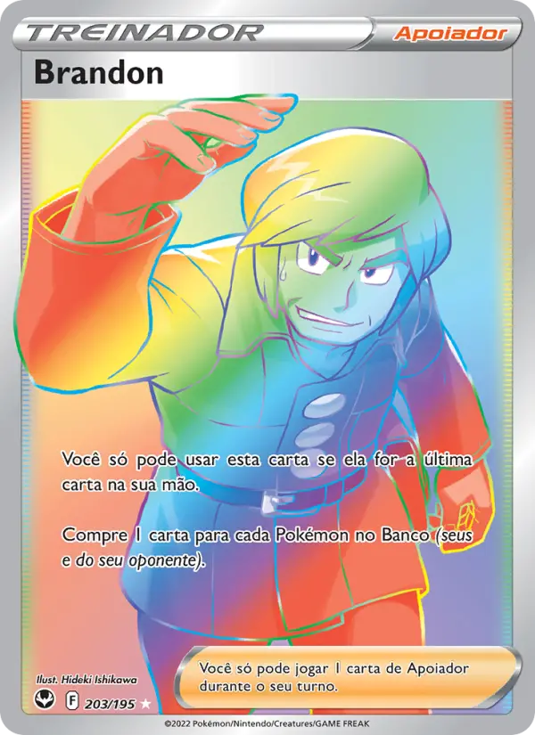 Brandon – Pokémon TCG