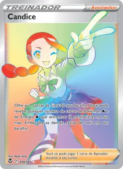 Candice – Carta Pokémon TCG