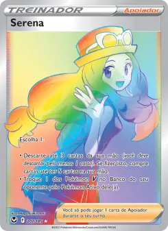 Serena – Carta Pokémon TCG