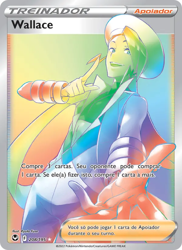 Wallace – Pokémon TCG