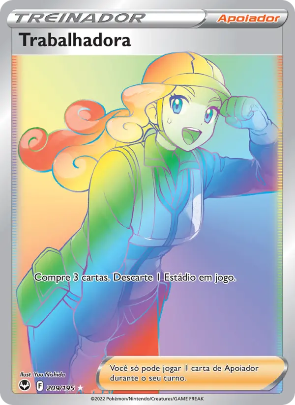 Trabalhadora – Pokémon TCG