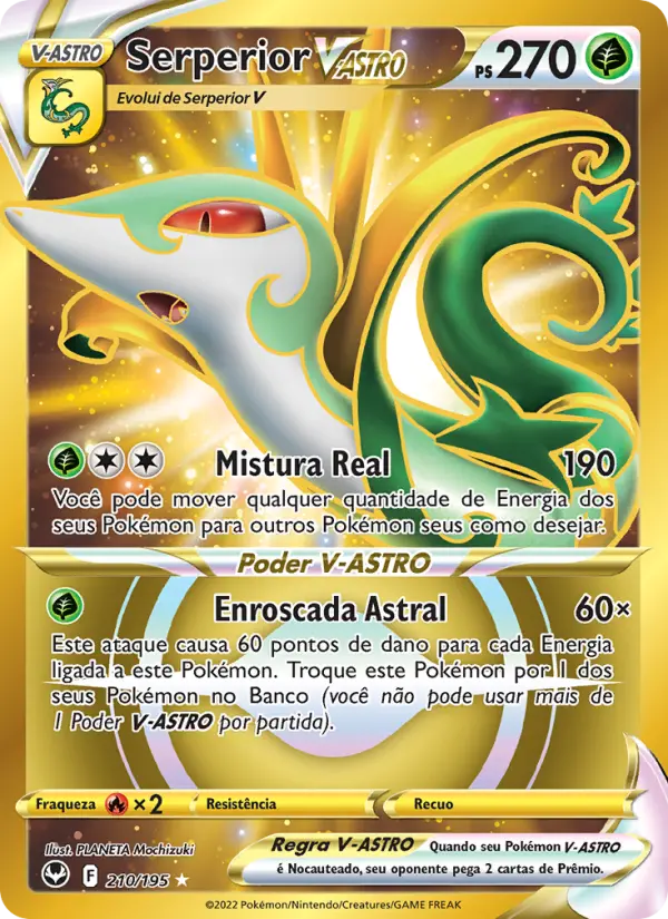 Serperior V-ASTRO – Pokémon TCG