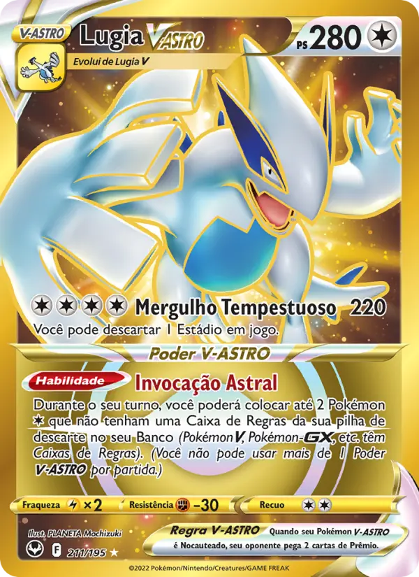 Lugia V-ASTRO – Pokémon TCG