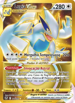 Lugia V-ASTRO – Carta Pokémon TCG