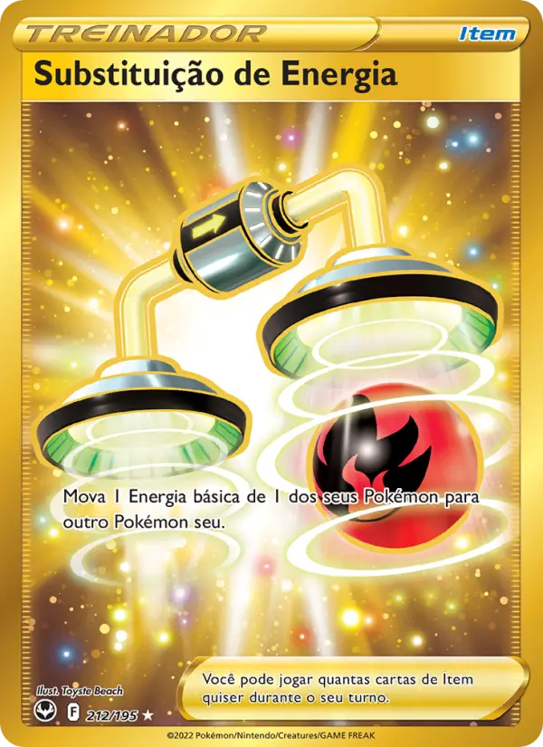 Substituição de Energia – Pokémon TCG