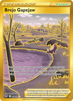 Brejo Gapejaw – Carta Pokémon TCG