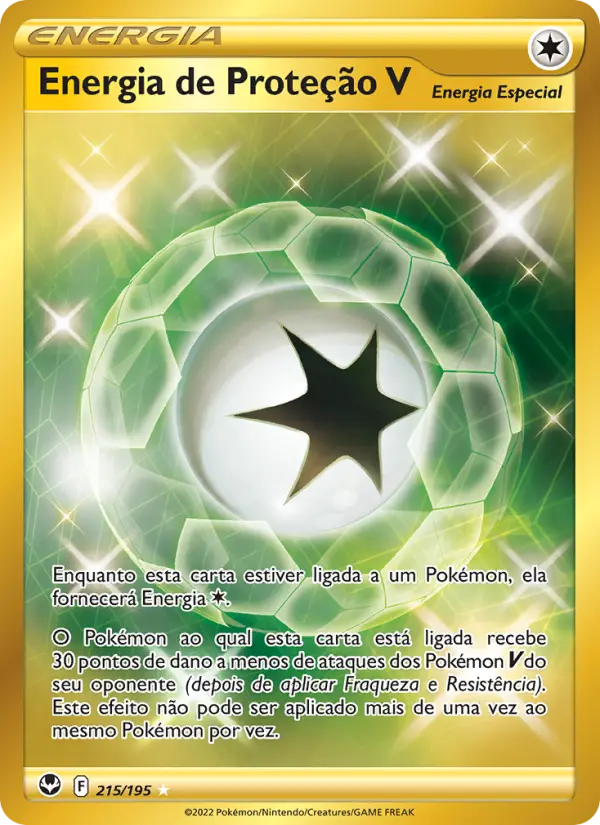 Energia de Proteção V – Pokémon TCG