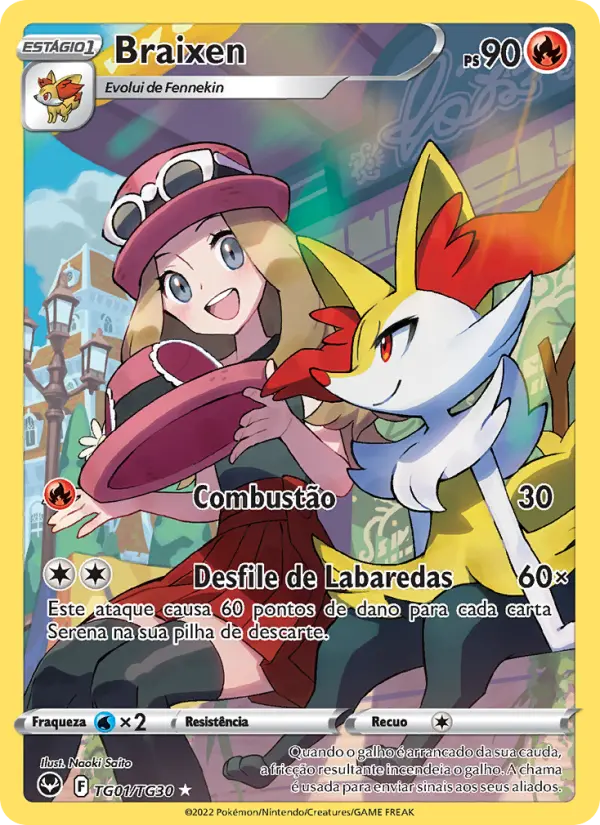 Braixen – Pokémon TCG