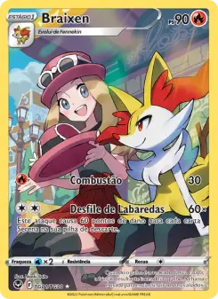 Braixen – Carta Pokémon TCG