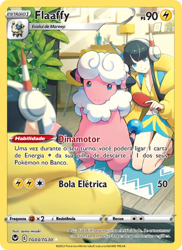 Flaaffy – Pokémon TCG