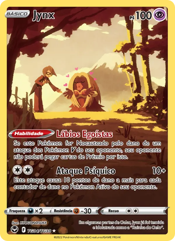 Jynx – Pokémon TCG
