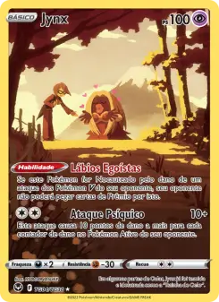 Jynx – Carta Pokémon TCG