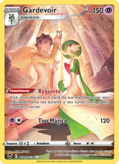 Gardevoir – Carta Pokémon TCG