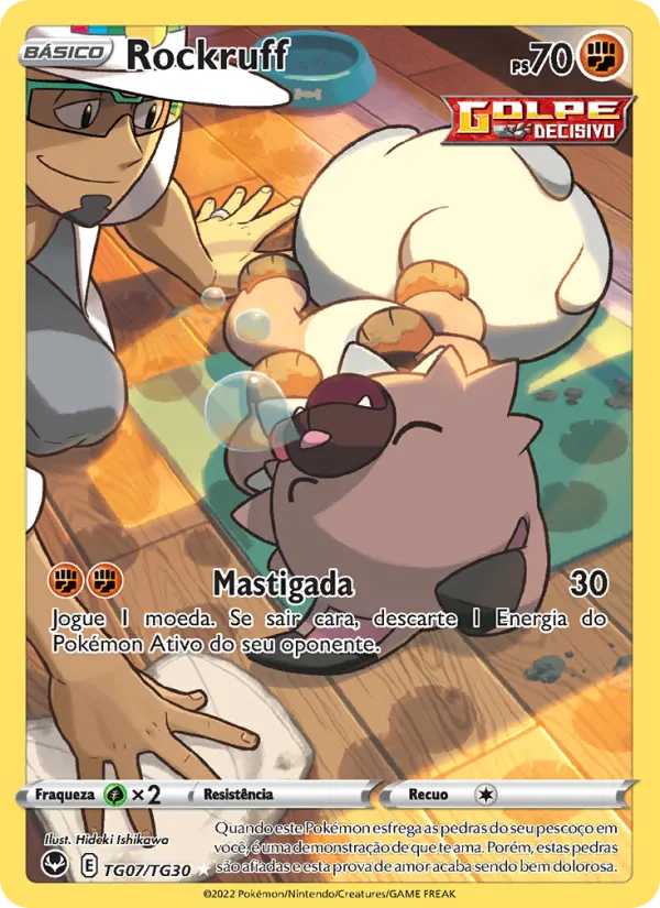 Rockruff – Pokémon TCG