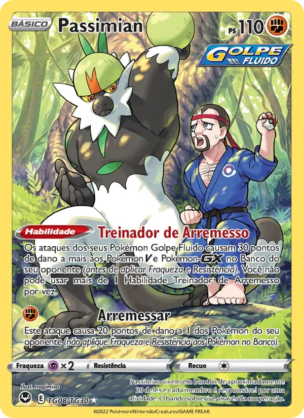 Passimian – Pokémon TCG